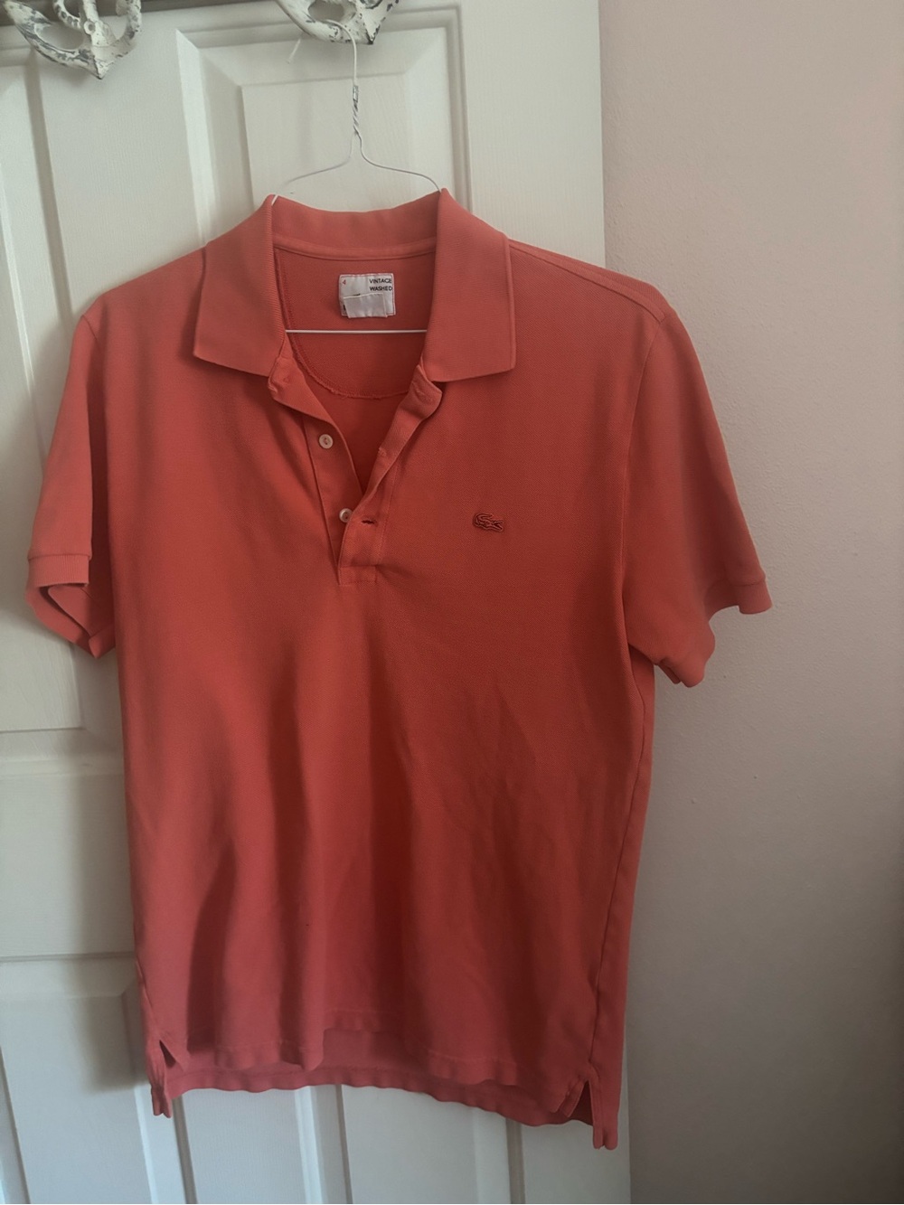 Lacoste Coral Short-Sleeve Polo Shirt